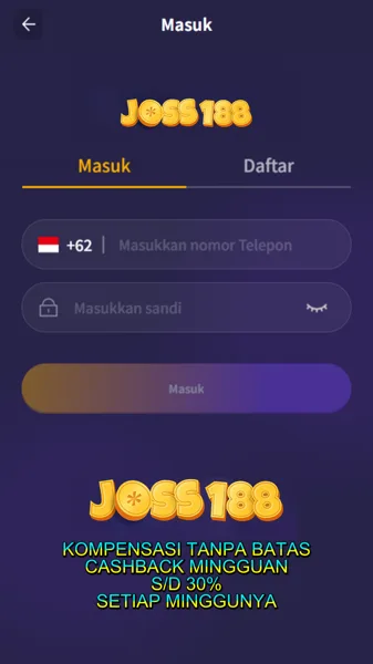 JOSS188 Maxwin Pola Gacor Hari Ini