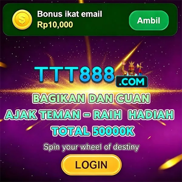 TTT888 Bonus Member Baru 100%