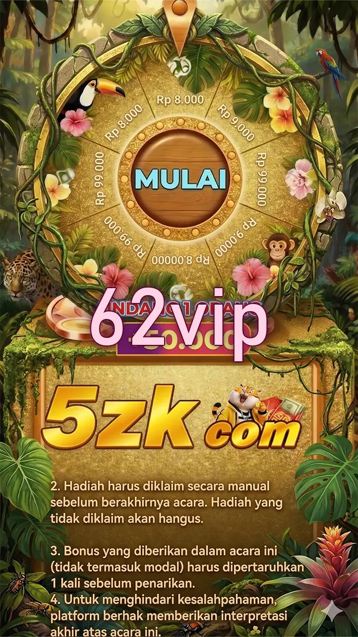 62vip Masuk