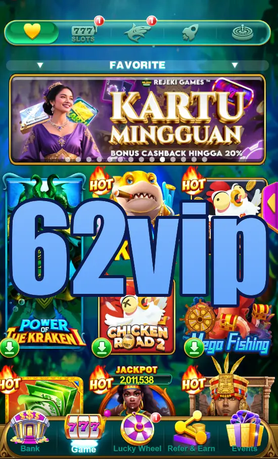 62vip Masuk