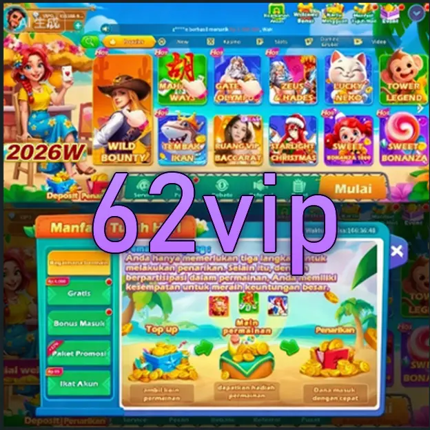 62vip Masuk