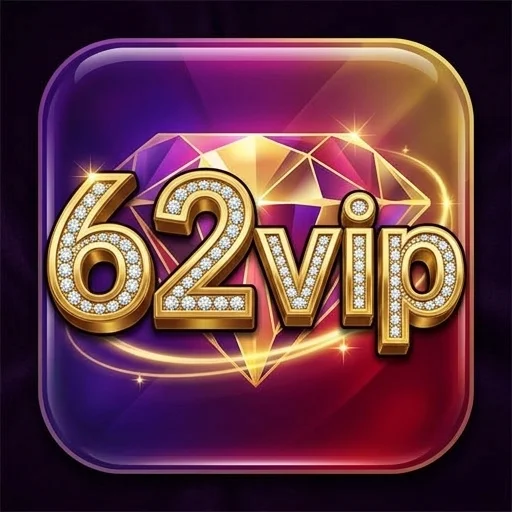 62vip Logo - Resmi